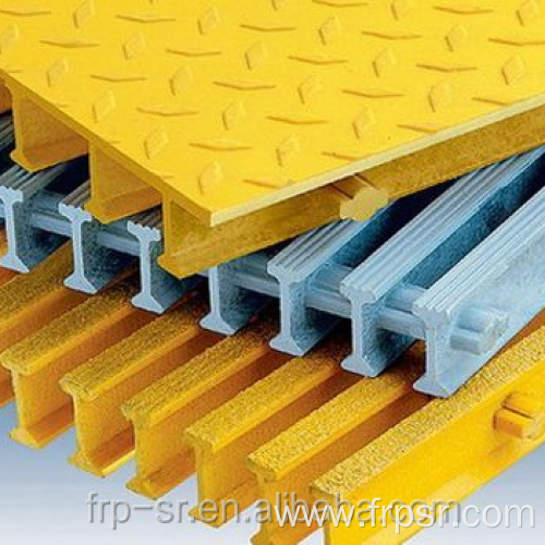 Nantong Shengrui Best selling FRP pultruded grating